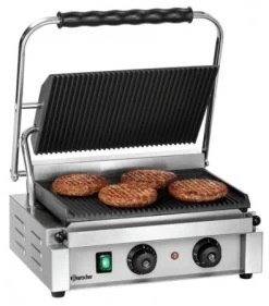 Bartscher Elektro-Kontaktgrill "Panini-T" 1R
