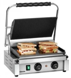 Bartscher Elektro-Kontaktgrill "Panini-T" 1GR
