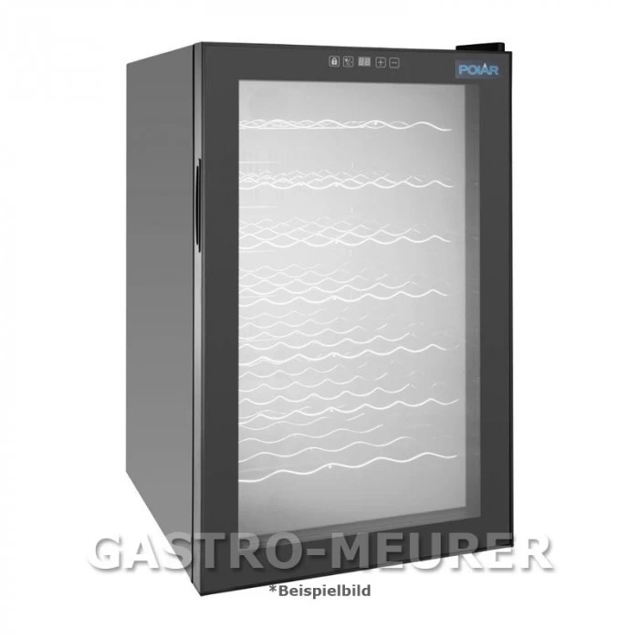 POLAR Tisch-Weinkühlschrank, 44 Flaschen