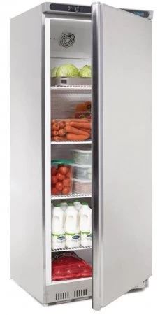 POLAR Kühlschrank CD084 Edelstahl