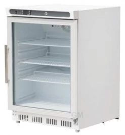 Polar Glastür-Kühlschrank 150 Liter