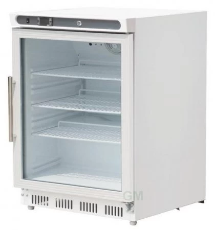 Polar Glastür-Kühlschrank 150 Liter