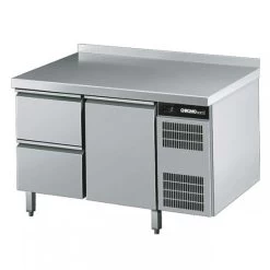 CHROMOnorm Kühltisch GN 1/2, 2 Züge