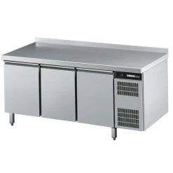 CHROMOnorm Kühltisch GN 1/1, 3 Türen