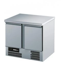 CHROMOnorm Kühltisch GN 1/1, 2 Türen