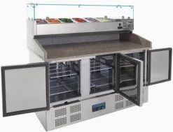 POLAR Kühltisch CN267, 3-Türen