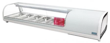 Polar Tapas Kühlvitrine 6 X 1/3 GN