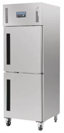 POLAR Kühlschrank CW193 Edelstahl – Bild 3