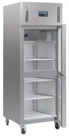 POLAR Kühlschrank CW193 Edelstahl