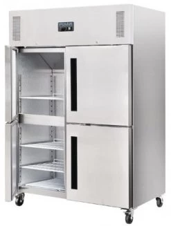 POLAR Kühlschrank CW195 Edelstahl