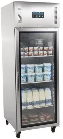 Polar Glastür-Kühlschrank CW197