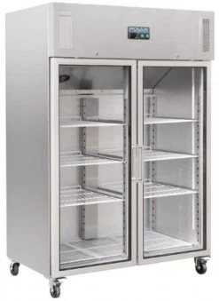 Polar Glastür-Kühlschrank CW198