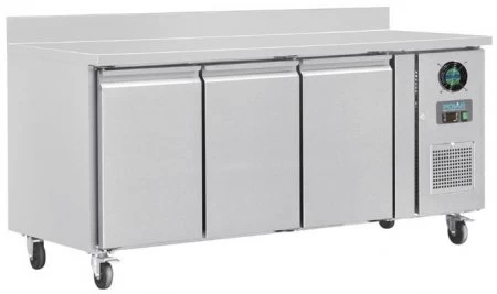 POLAR Tiefkühltisch 3-türig, 417 Liter – Bild 3