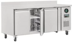 POLAR Tiefkühltisch 3-türig, 417 Liter