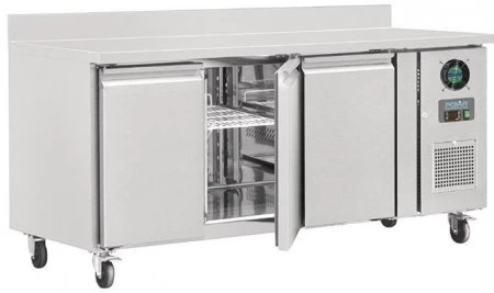 POLAR Tiefkühltisch 3-türig, 417 Liter