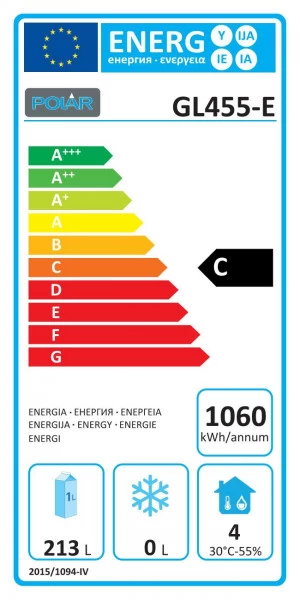 Polar Barkühlschrank 4 Schübe – Bild 2
