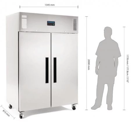 POLAR Tiefkühlschrank G595 – Bild 4