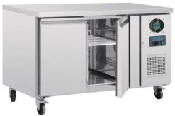 POLAR Tiefkühltisch G599 2 Türen