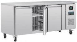 POLAR Tiefkühltisch G600, 3 Türen