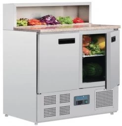 POLAR Kühltisch G603, 2-Türen