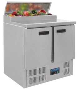 POLAR Kühltisch G604, 2-Türen