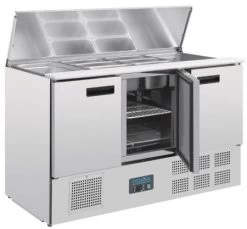 POLAR Kühltisch G607, 3-Türen