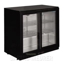 Polar Barkühlschrank Mit 2 Schiebetüren 208L