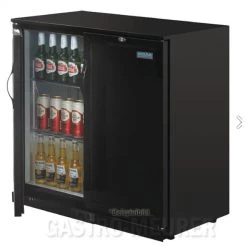 Polar Barkühlschrank Mit 2 Verdeckten Klapptüren