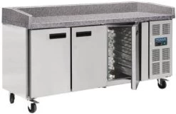 POLAR Kühltisch GL182, 3-Türen