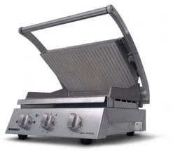 Roband Profi Grillstation GSA610-R-F Gerillt/glatt