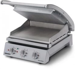 Roband Profi Grillstation GSA610S-F Glatt/glatt