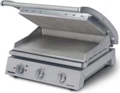 Roband Profi Grillstation GSA815R-F Gerillt/glatt