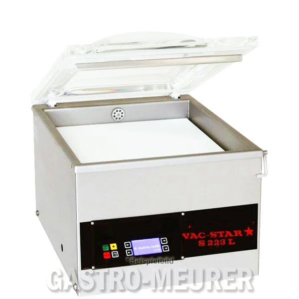 VAC-STAR Vakuumierer S-223 L SX Version