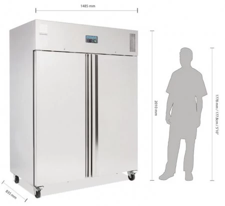 POLAR Tiefkühlschrank U635, – Bild 3