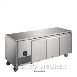 POLAR GEFRIERTHEKE 307 L, 3-Türig, UA008