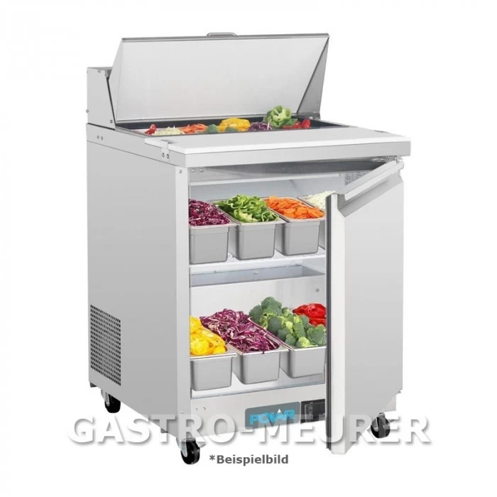 POLAR Thekenkühltisch UA009, 1-Türig,