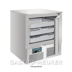 POLAR Fischkühlschrank 1-Türig, 140 L