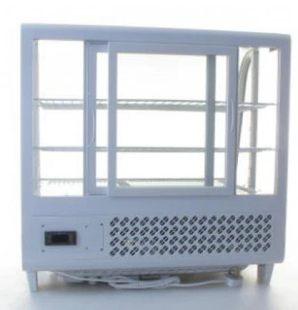 Polar Kühlvitrine 100 L Weiß – Bild 4