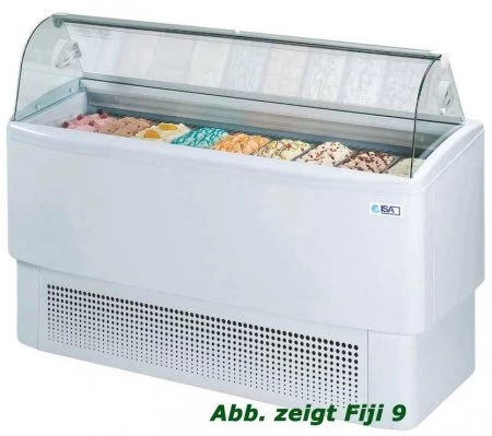 NordCap Speiseeisvitrine Fiji 7 - 2.0