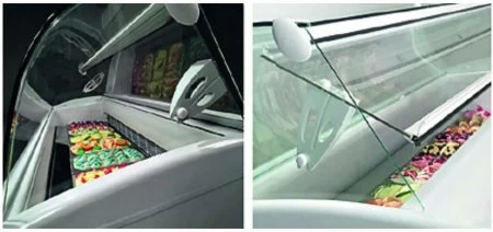 NordCap Speiseeisvitrine Fiji 4 - 2.0 – Bild 3