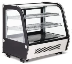 Polar Kühlvitrine 120 Liter