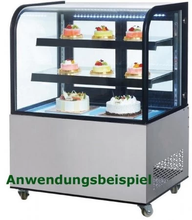 Polar Kühlvitrine 270 Liter – Bild 3