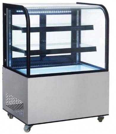 Polar Kühlvitrine 270 Liter