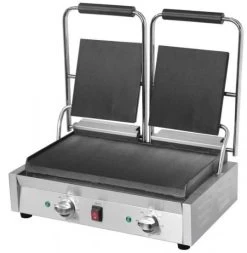 Buffalo Doppel-Kontaktgrill Glatt/glatt