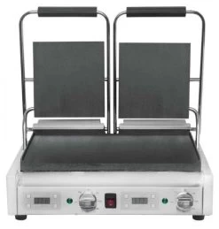 Buffalo Doppel-Kontaktgrill Digital Glatt/glatt
