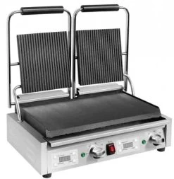 Buffalo Doppel-Kontaktgrill Digital Gerillt/glatt