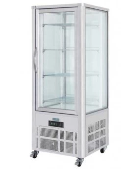 Polar Kuchenvitrine 400 Liter