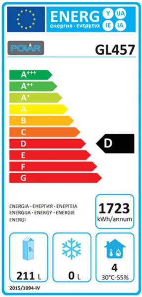 Polar Barkühlschrank 4 Schübe 8 Flaschenhalter – Bild 2