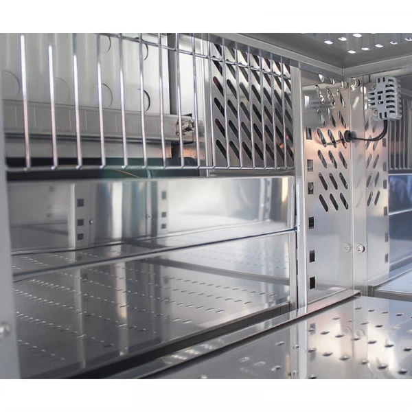 Polar Barkühlschrank 4 Schübe 8 Flaschenhalter – Bild 4