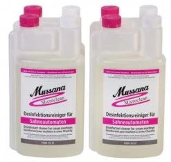 Mussana Microclean NEU Desinfektionsreiniger 4 X 1 Liter
